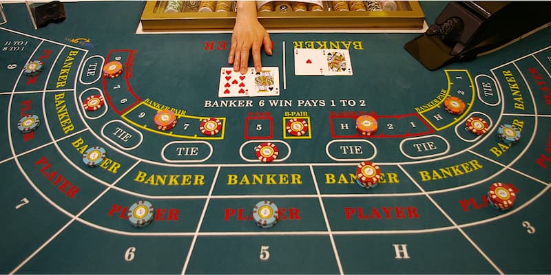 Cách chơi bài baccarat luôn thắng trừ của hòa